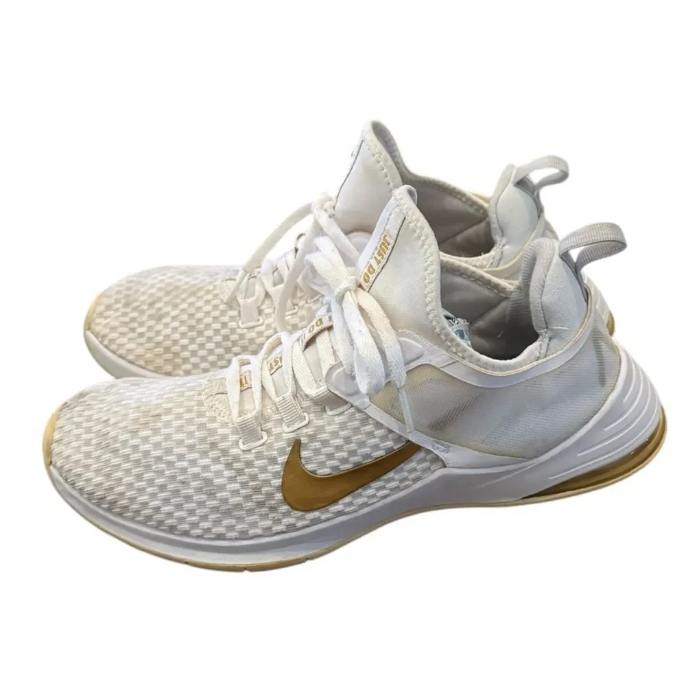 Nike Air Max Bella TR 2 White Pure Platinum Women's Sneakers 9